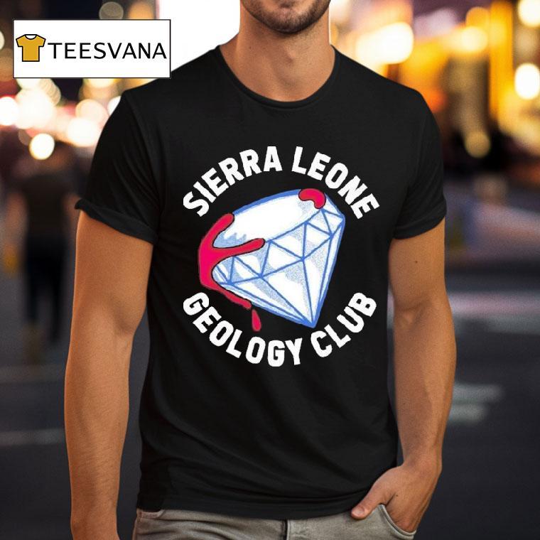 Administrative Results Ar Sierra Leone Geology Club Diamond Shirt