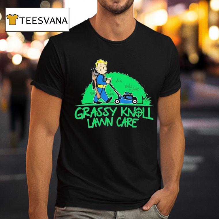 Administrative Results Grassy Knoll Lawn Care Shirt
