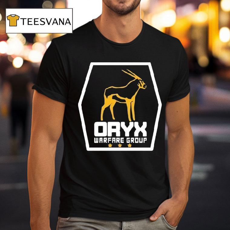 Administrative Results Oryx Warfare Group Shirt