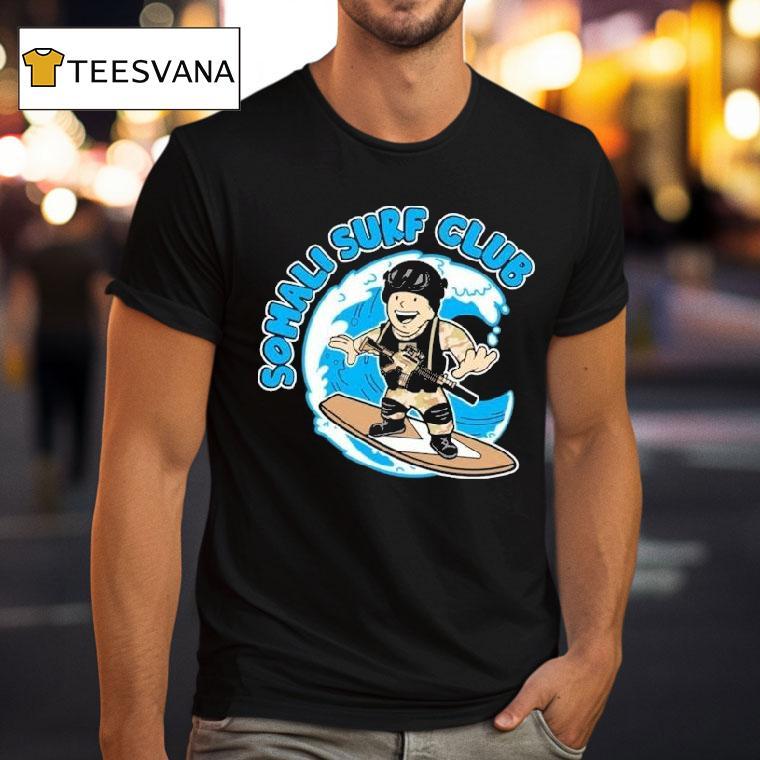 Administrative Results Somali Surf Club Shirt