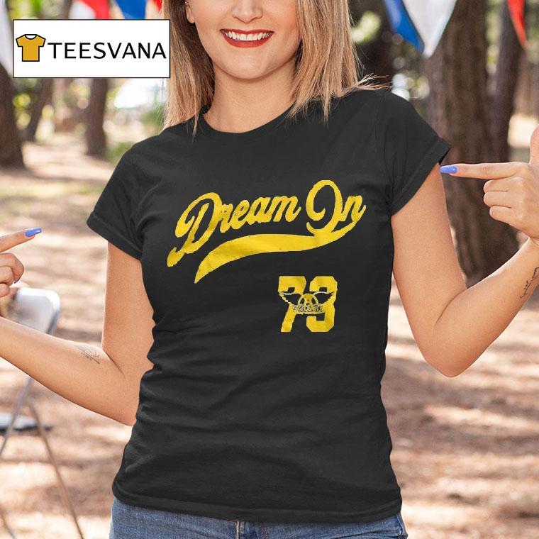 Aerosmith Dream On 73 Legacy Shirt