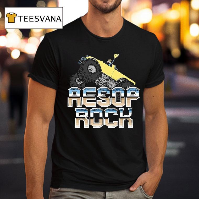 Aesop Rock Roadwork Rappin' Shirt