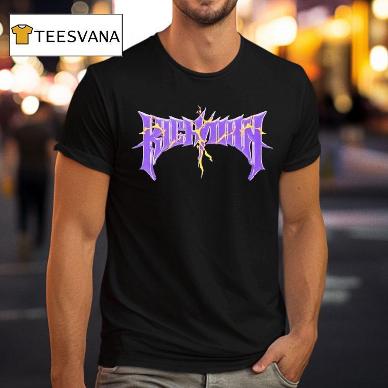 Aespa The 6th Mini Album Rich Man Logo Shirt