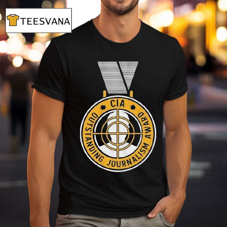 Ak Outstanding Journalism Award Cia Shirt