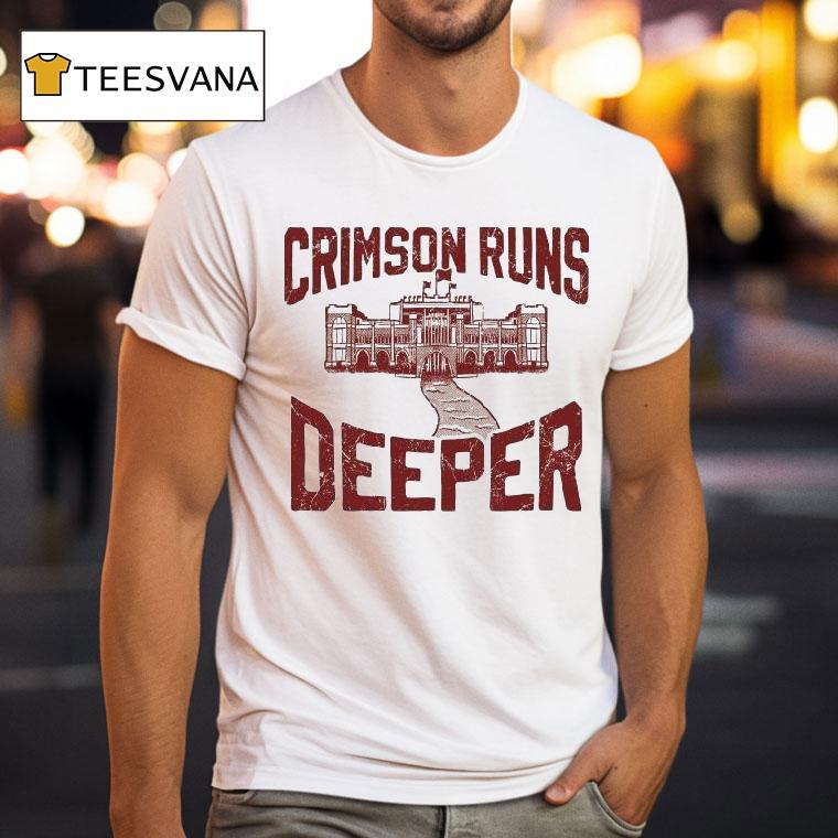 Alabama Crimson Tide Crimson Runs Deeper Shirt