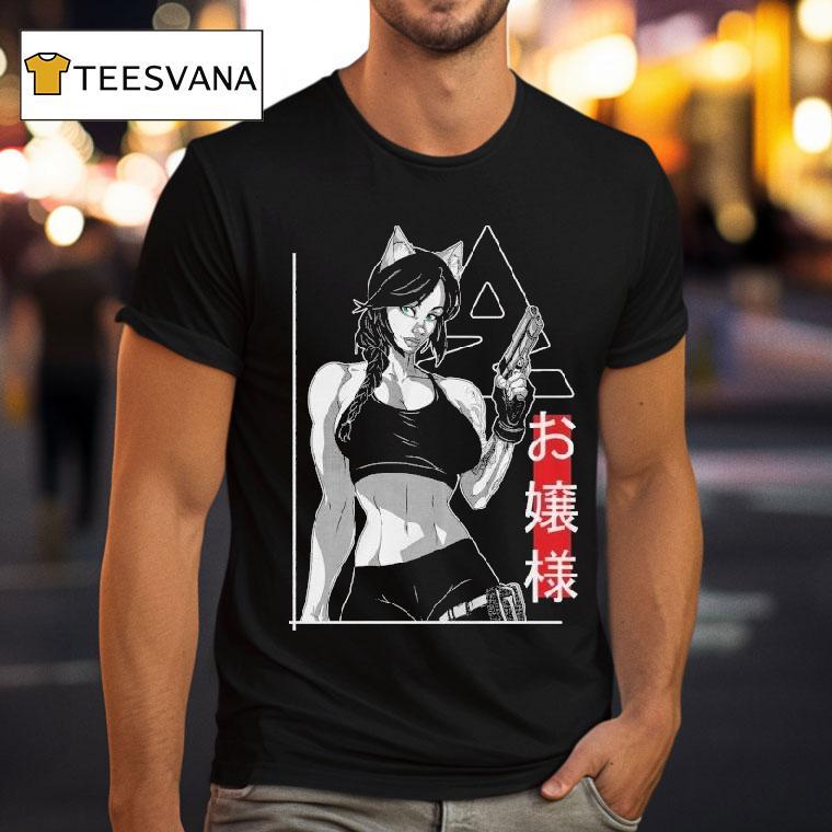 Alex Zedra Cat Shirt