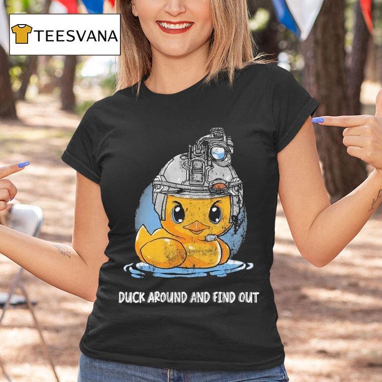 Alex Zedra Duck Around And Find Out Shirt