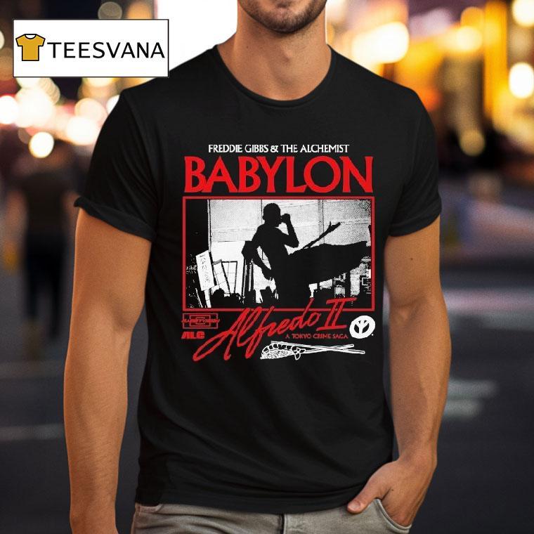 Alfredo Ii X Babylon Freddie Gibbs And The Alchemist Sushi Shirt