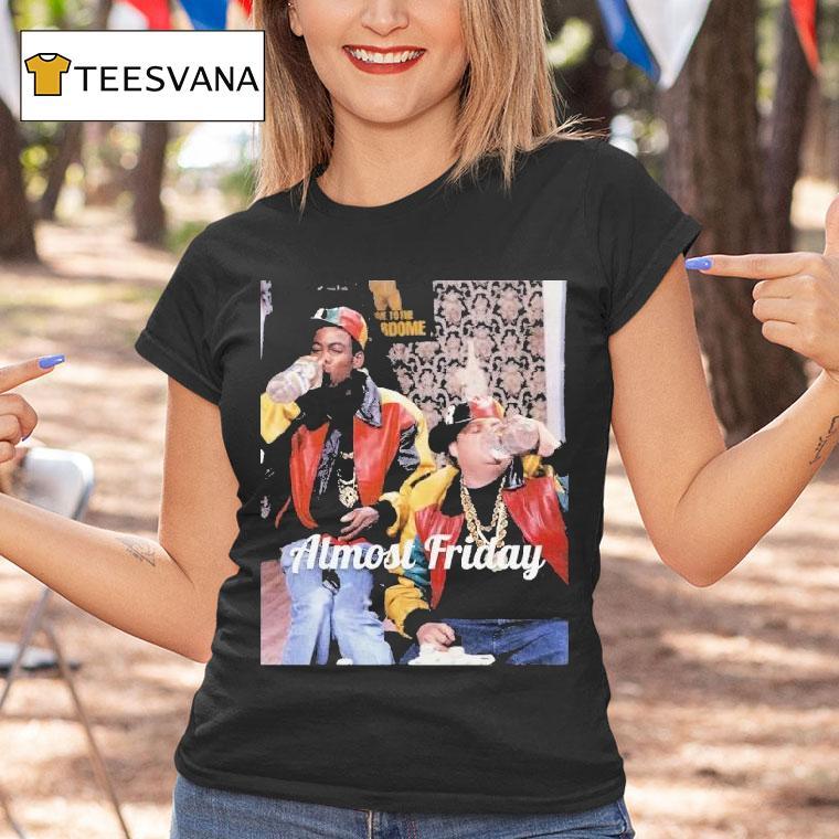 Almost Friday Chris Farley And Chris Rock The Fat Boys Shirt