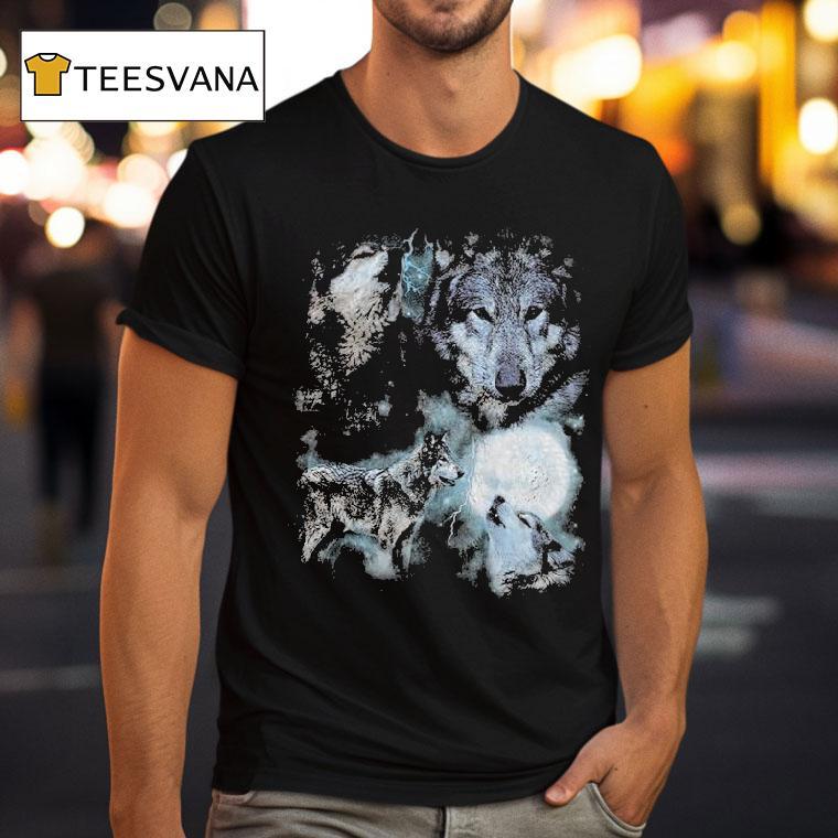 Alveus Sanctuary Wolf Acid Shirt
