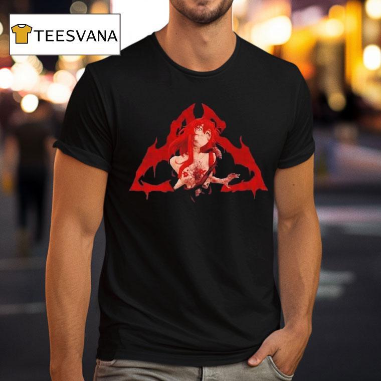 Anarchist Sanctuary Triangle Shirt