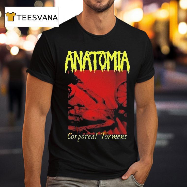 Anatomia Corporeal Torment Shirt