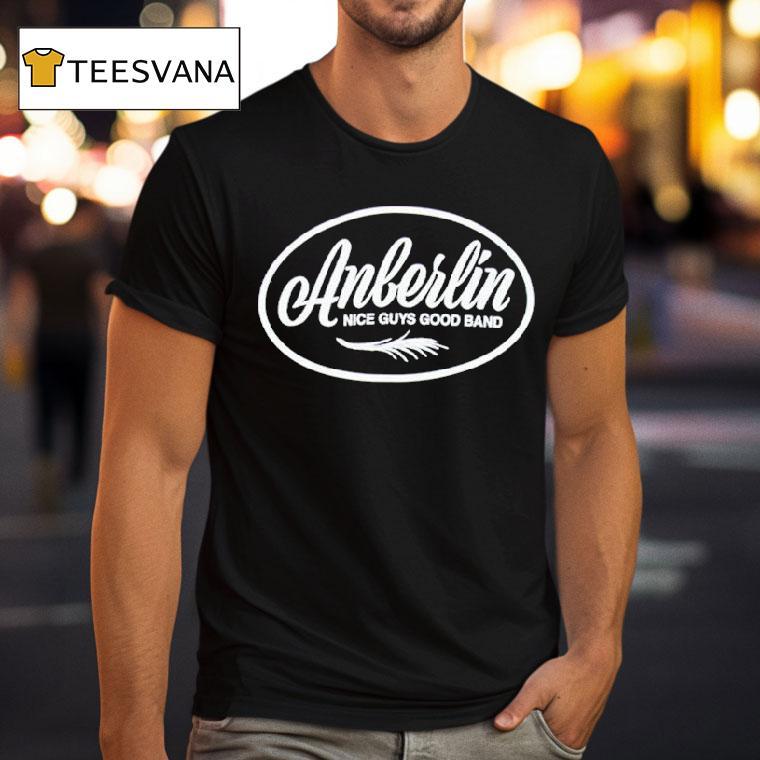Anberlin Nice Guys Good Band Shirt