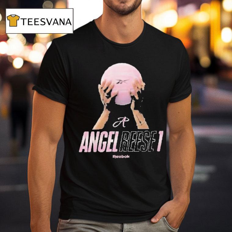 Angel Reese 1 Reebok A Pink Chicago Sky Shirt