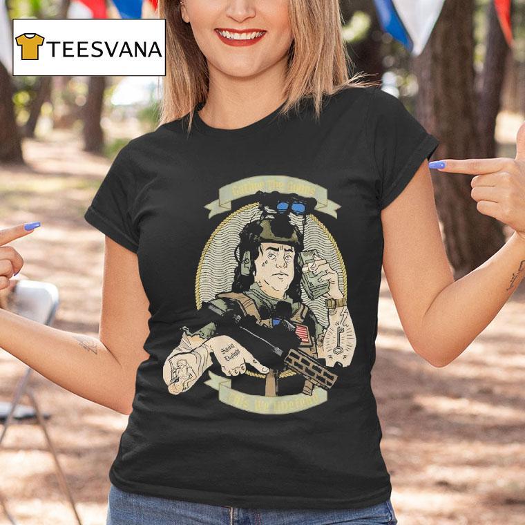 Angry Cops Gather The Goons This We'll Defend Tier 1 Benji Shirt