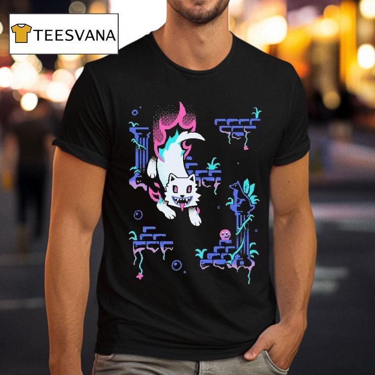 Animal Well Ghost Chase Shirt