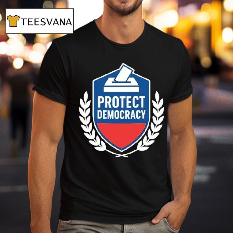 Anti Maga Protect Democracy Shirt