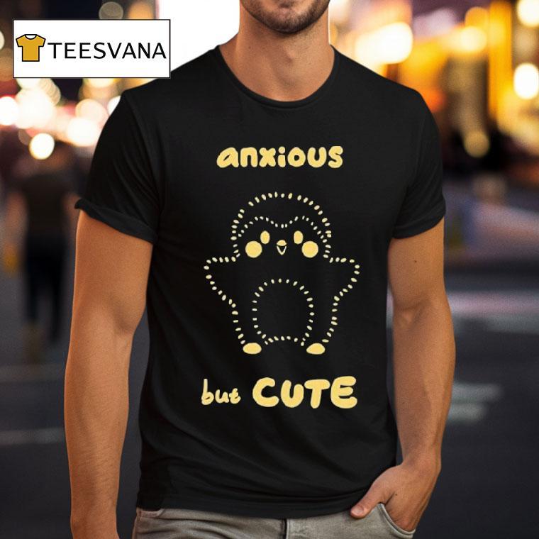 Anxious But Cute Finch Shirt