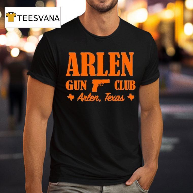 Arlen Gun Club Arlen Texas Shirt