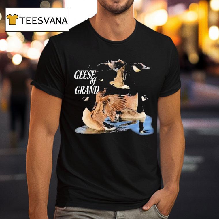 Arrow And Beast Geese Of Grand Duck Shirt
