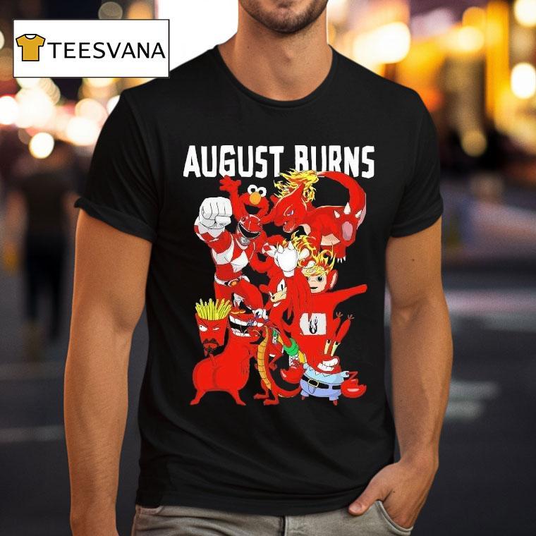 August Burns Red Red Characters Shirt