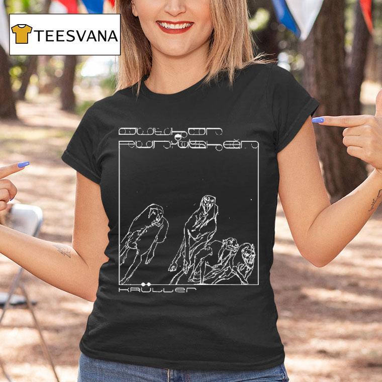Author Punisher Kruller Dogs Shirt