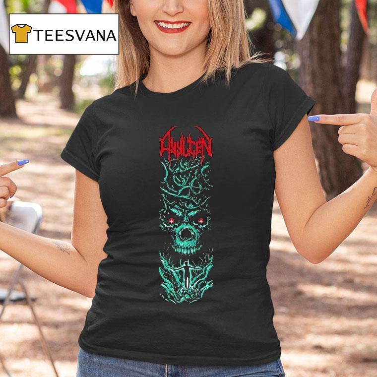 Ayylien Gothic Entity Shirt