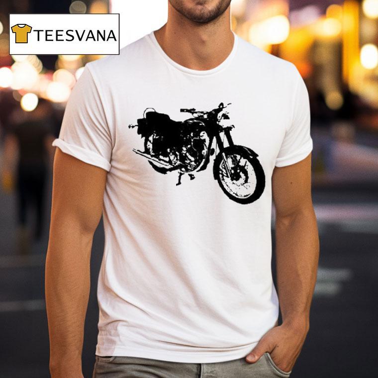 Bacon Hair Motorcycle Shirt