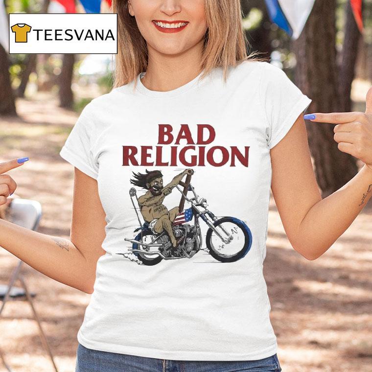 Bad Religion American Jesus Motor Shirt
