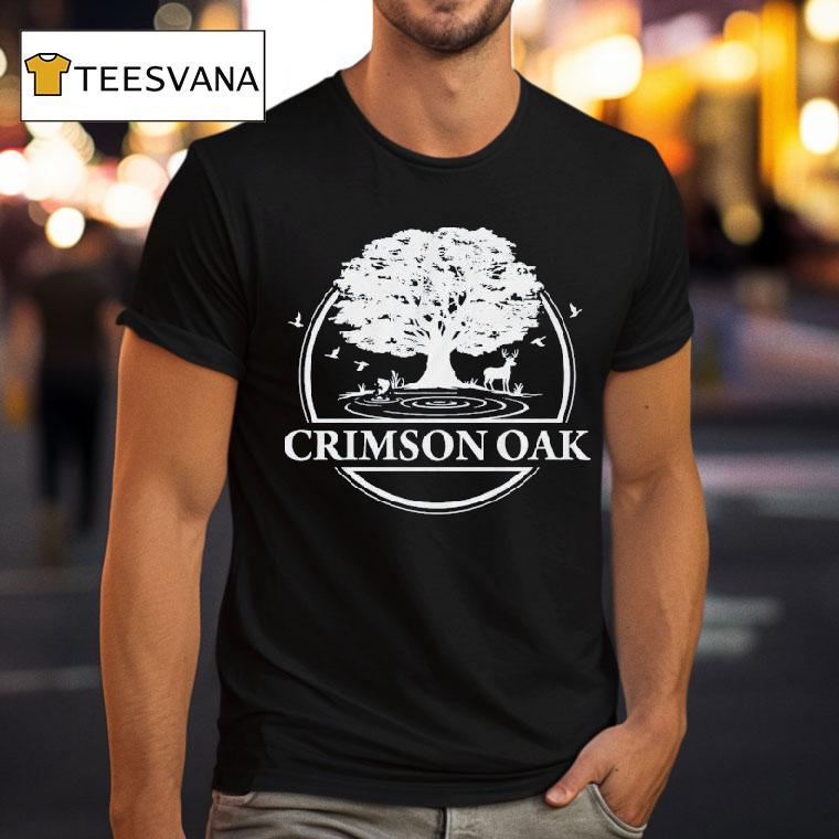 Bamabass Crimson Oak Shirt
