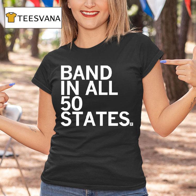 Band In All 50 States Shirt