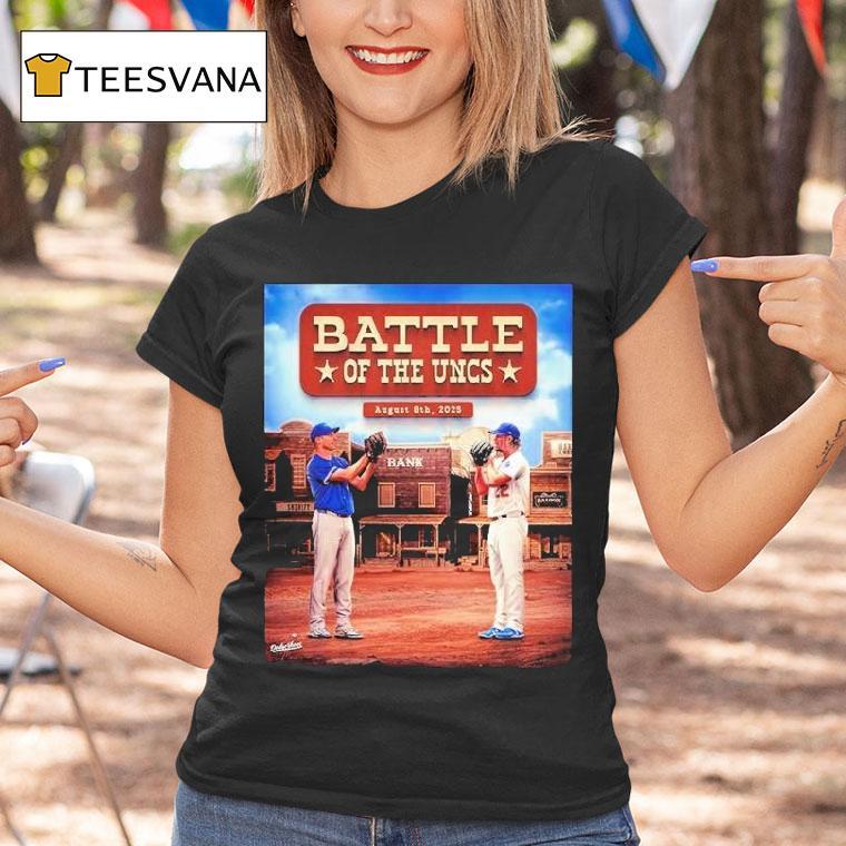 Battle Of The Uncs In Los Angeles Ca On August 8 2025 Western Showdown Shirt