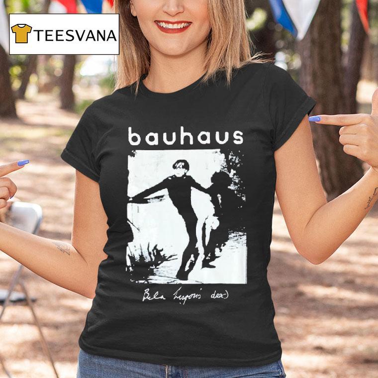 Bauhaus Bela Lugosi’s Dead Shirt