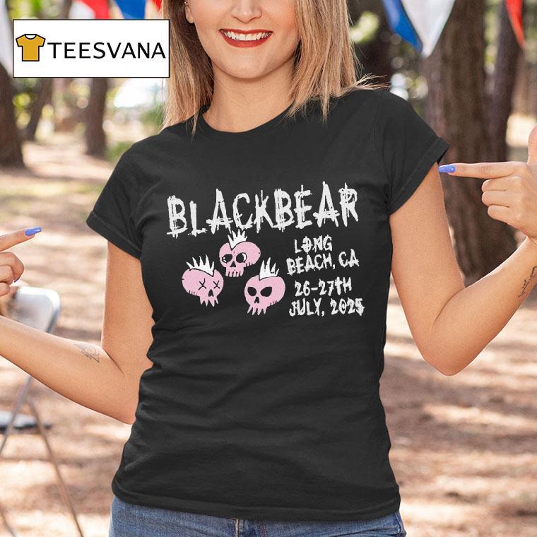 Beartrap Long Beach Ca 2025 Skull Shirt