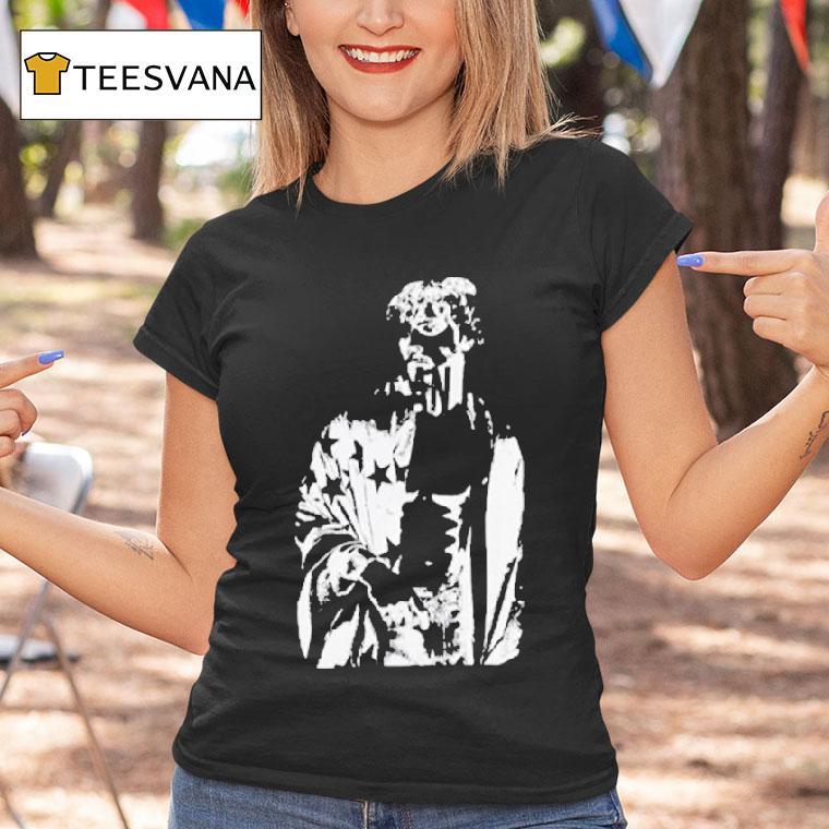 Benson Boone Portrait American Heart Shirt