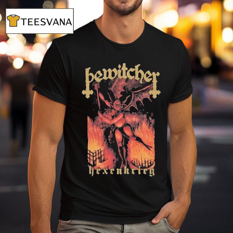 Bewitcher Hexenkreig Shirt