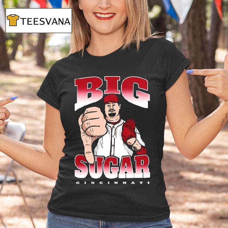 Big Sugar Zach Maxwell Cincinnati Reds Shirt