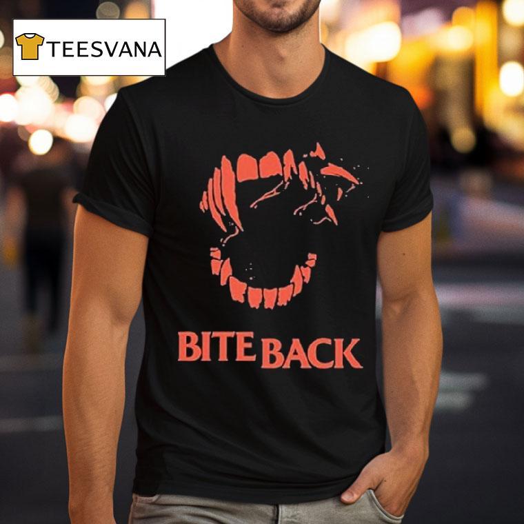 Bite Back Redfall Announcement Shirt