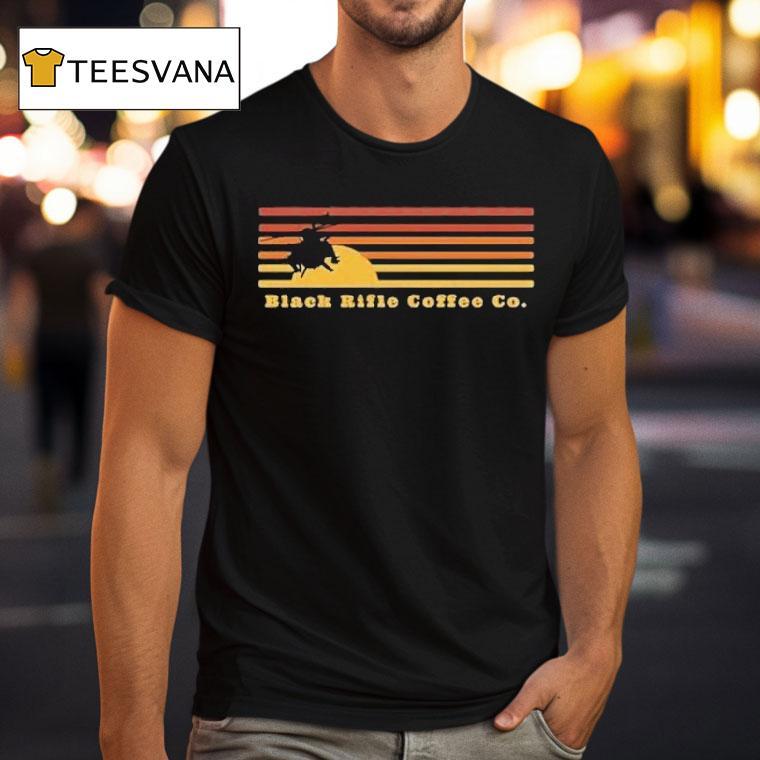 Black Rifle Coffee Gunrise Sunrise Shirt