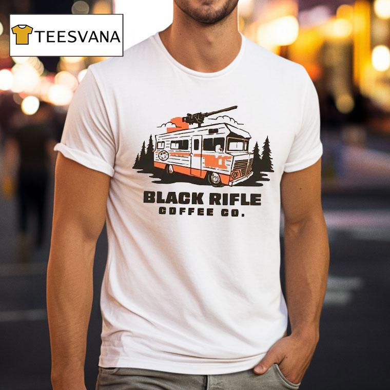 Black Rifle Coffee Rigged And Ready Shirt