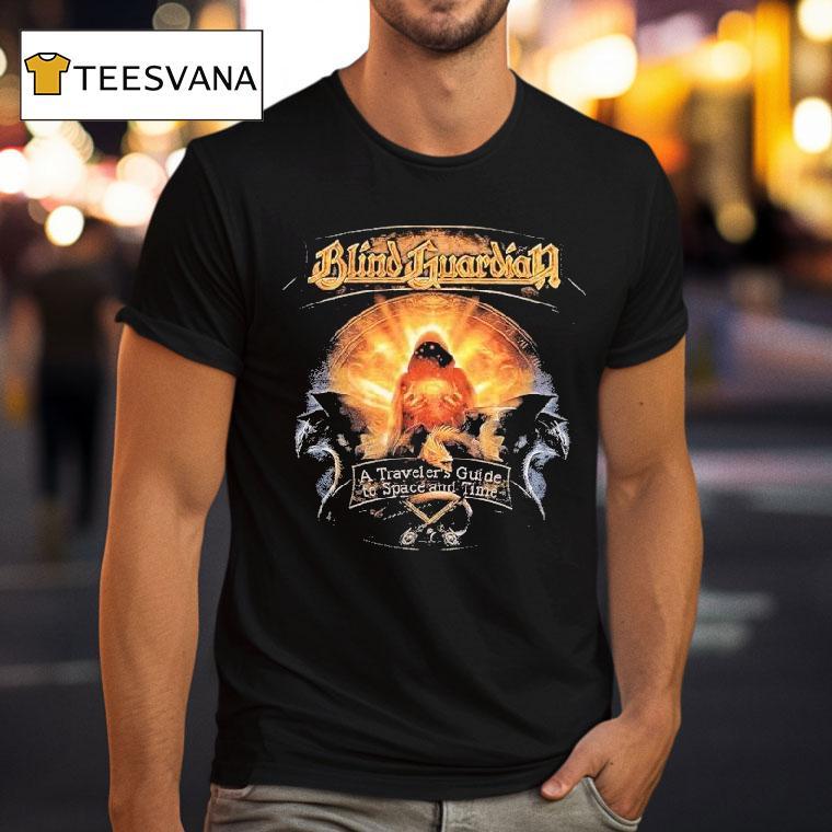 Blind Guardian A Traveler's Guide To Space And Time Shirt