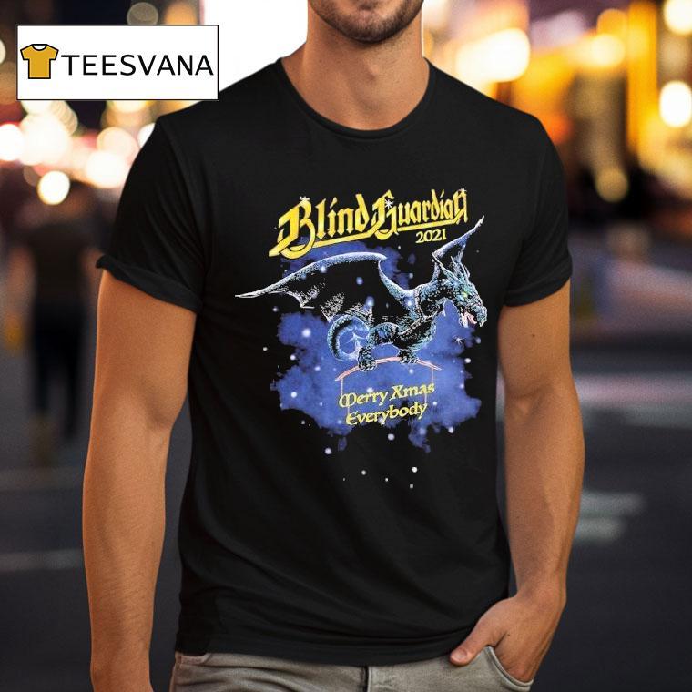 Blind Guardian Merry Xmas Everybody Holiday Shirt