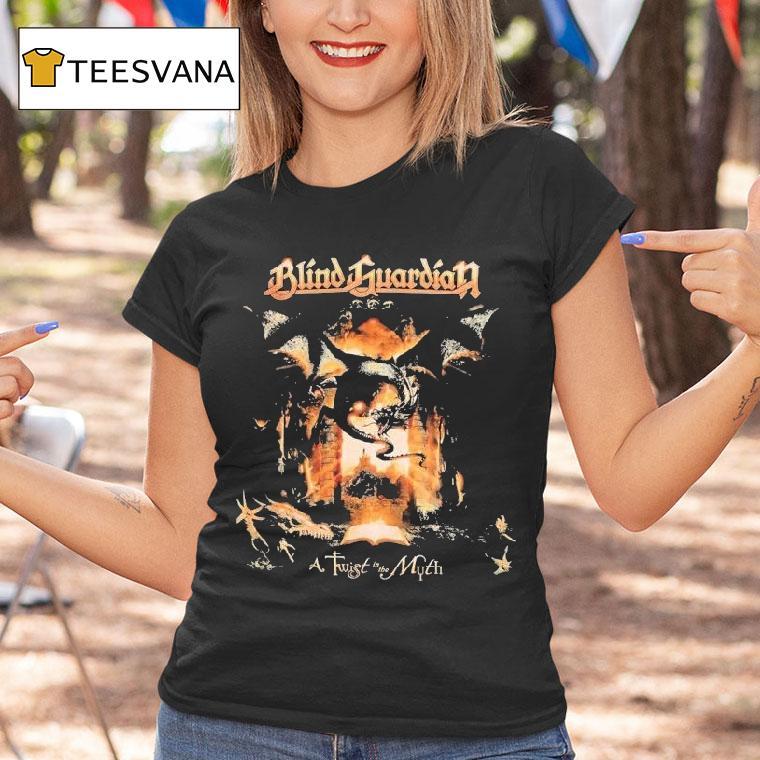 Blind Guardian Twist In The Myth Tour 2006 Shirt