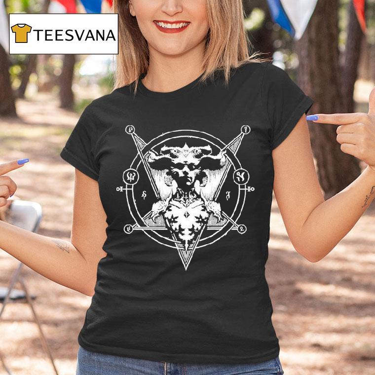 Blizzard Gear Diablo Iv Lilith Pentagram Shirt