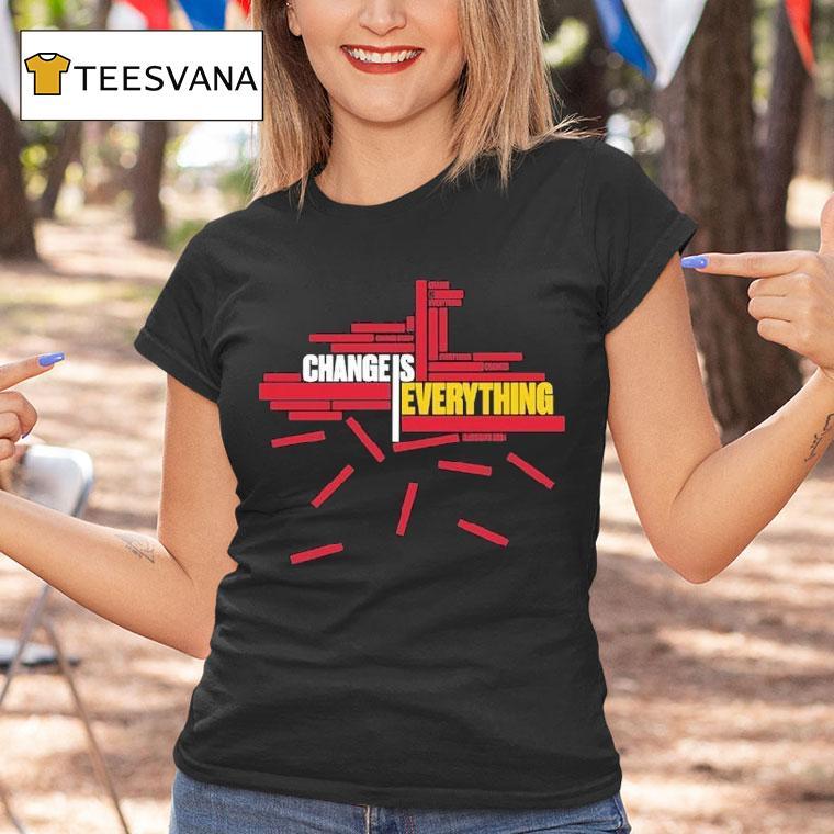 Bluecoats Change Is Everything Shirt