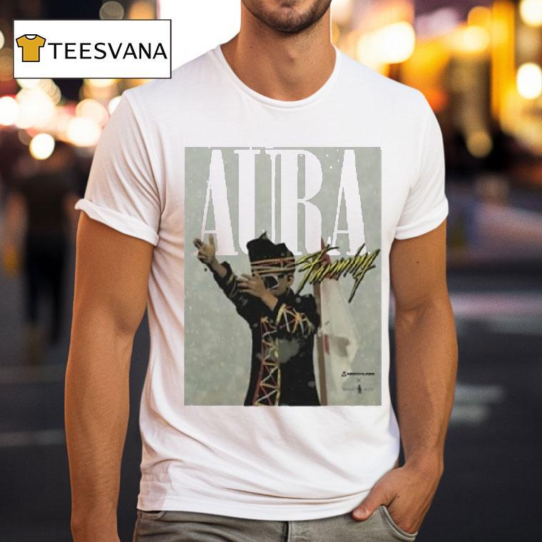 Boat Kid Aura Rain Farming Shirt