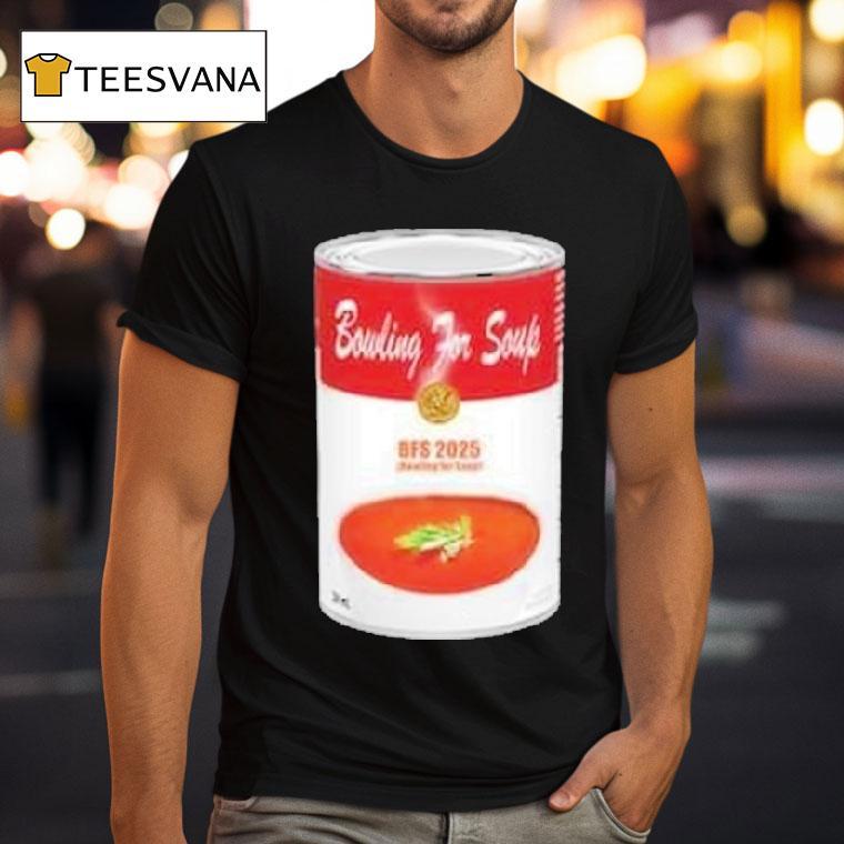 Bowling For Soup Can 2025 Fan Shirt