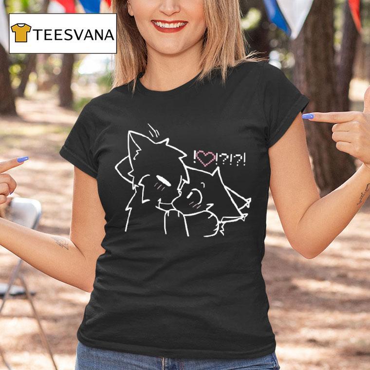 Boykisser Couple Shirt