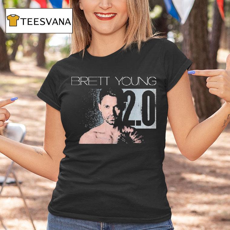 Brett Young 2.0 Photo Shirt