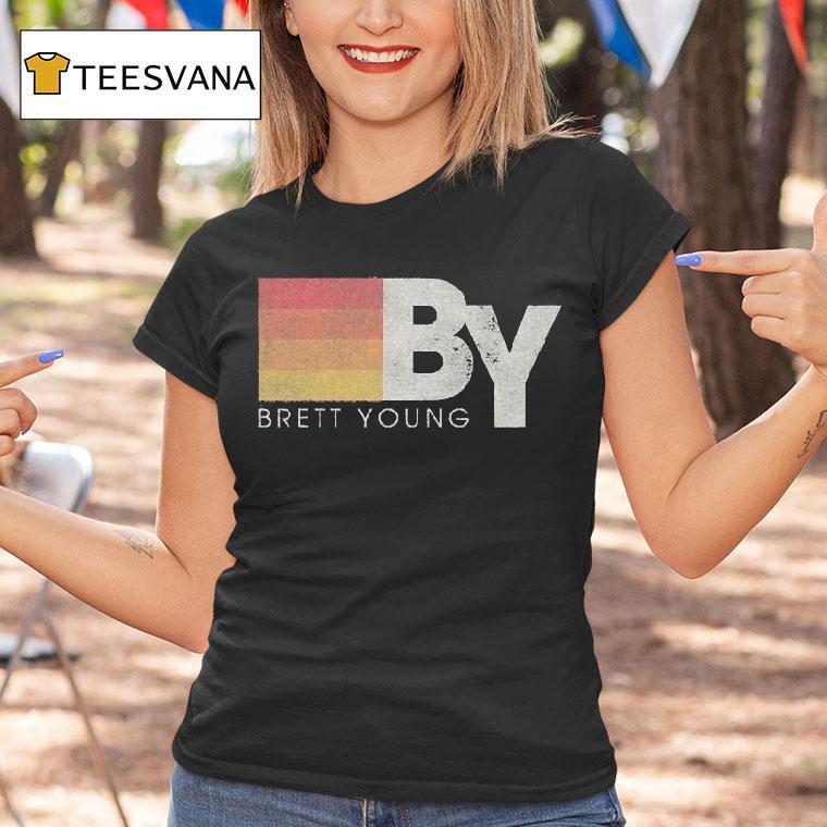 Brett Young Stripes Vintage Shirt
